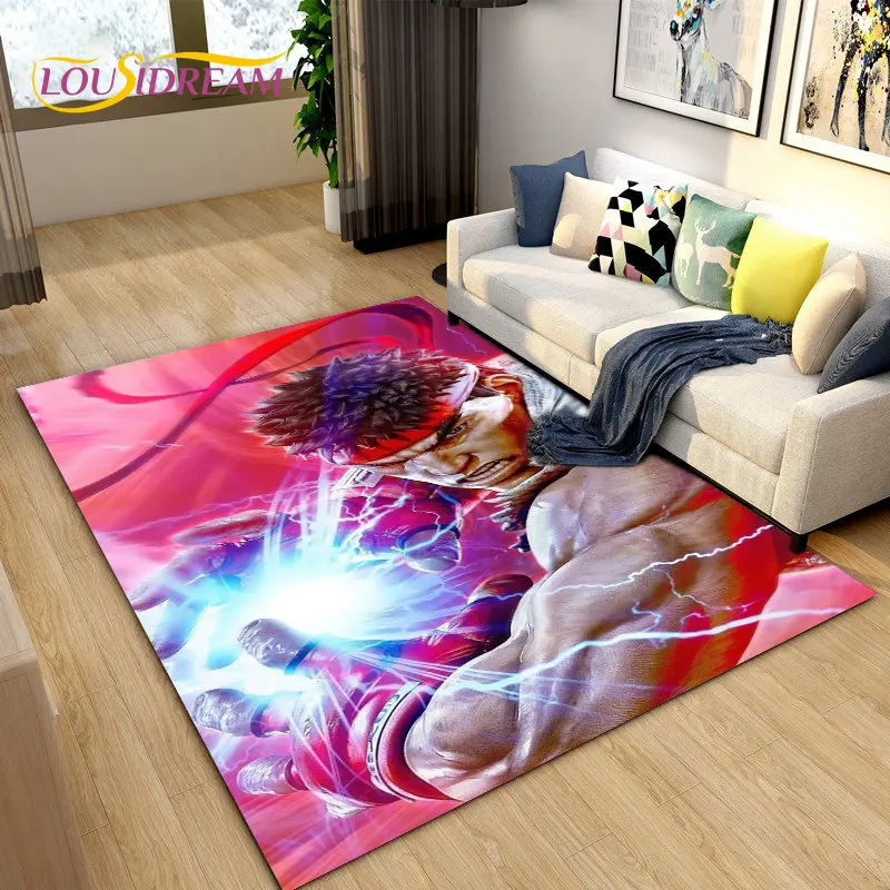 Dywanik Retro Gra Street Fight – Retro Gaming Rug recenzja i cena