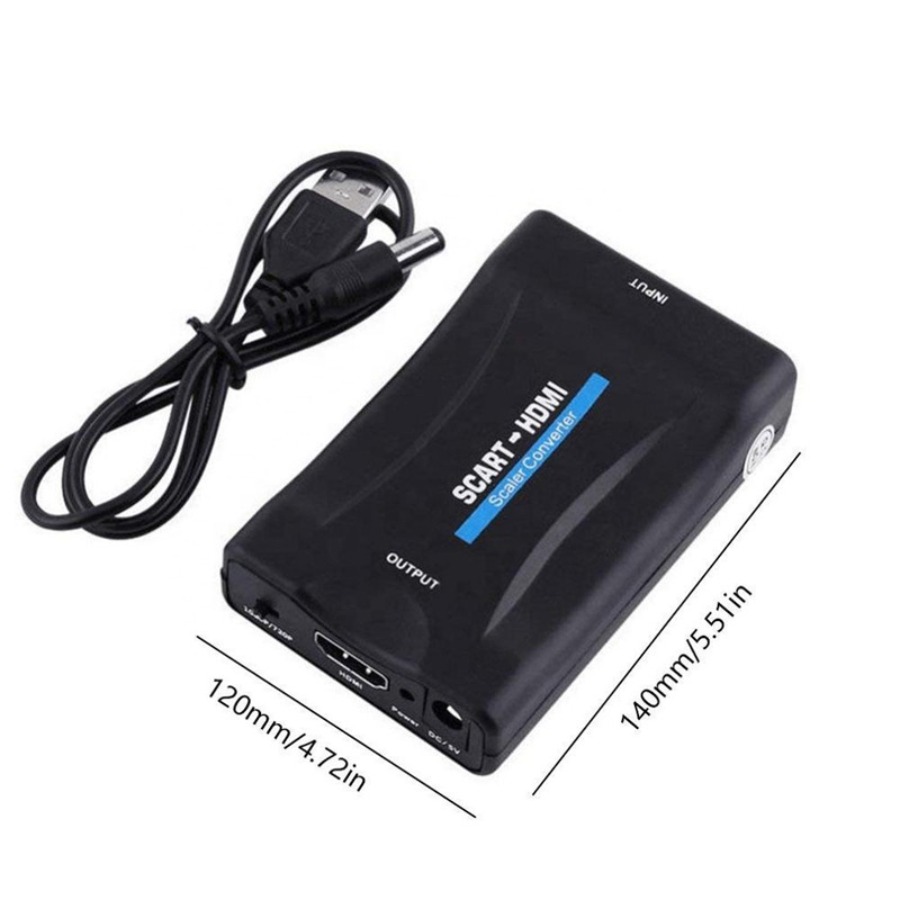 Konwerter SCART na HDMI 1080P  – Scart To Hdmi recenzja i cena
