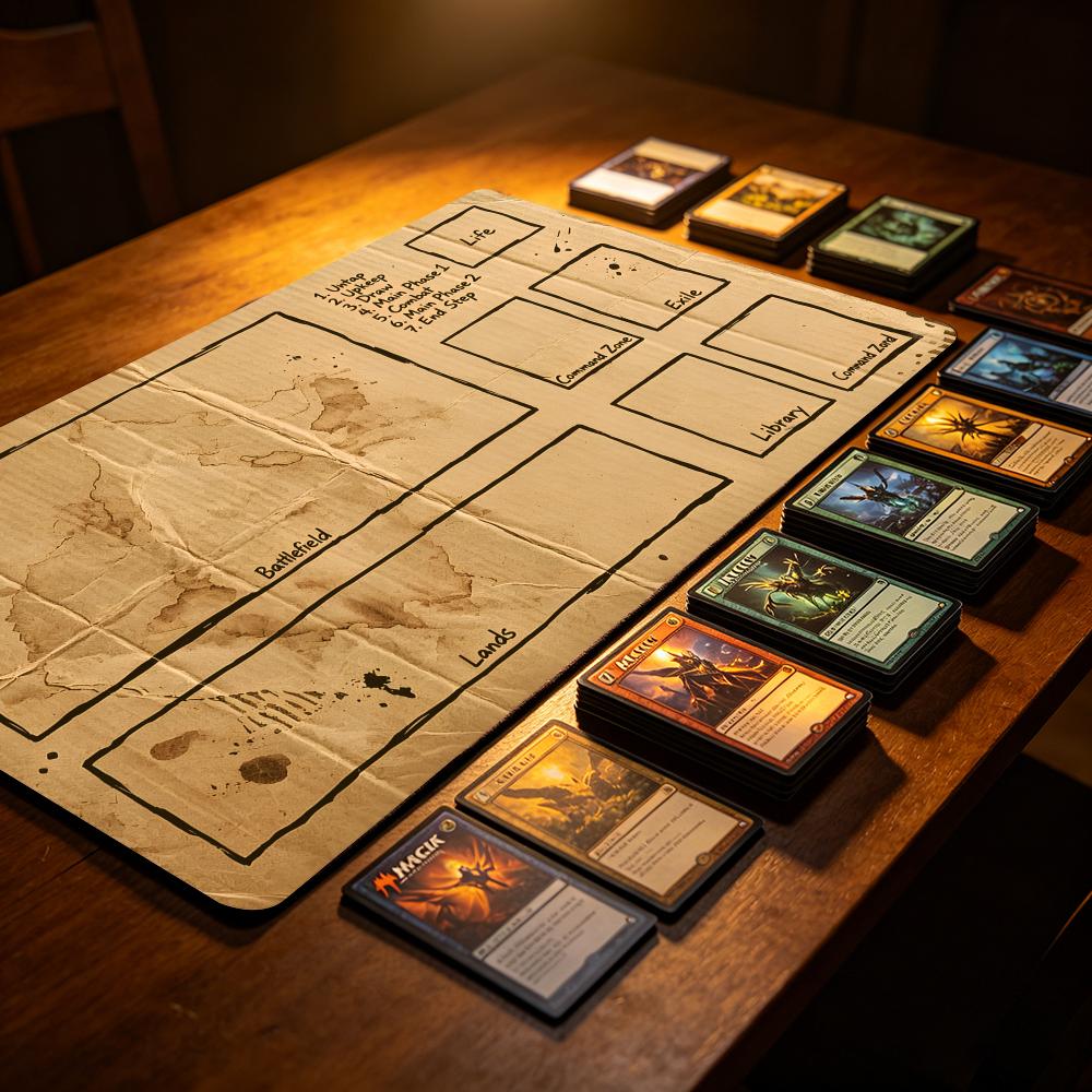 Podkładka pod mysz z efektem p – Retro Gaming Rug recenzja i cena