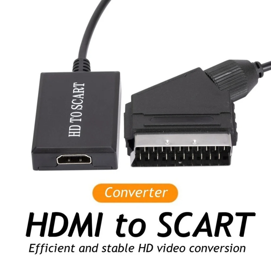 Konwerter HDMI na Scart, wejśc – Scart To Hdmi recenzja i cena