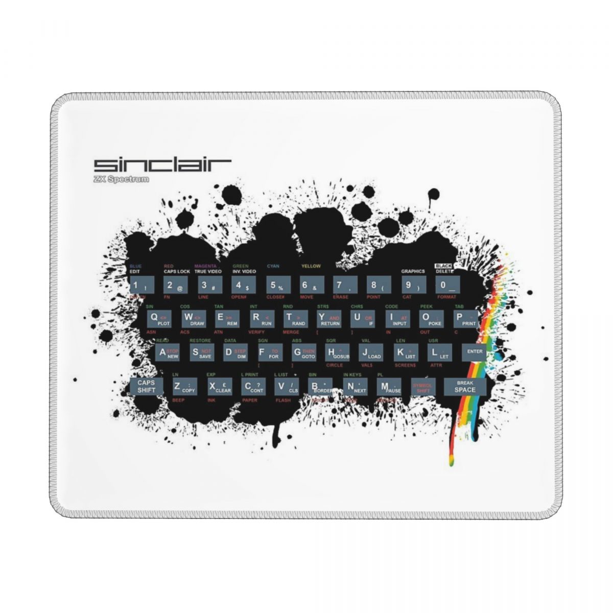 Retro Gaming Art - Podkładka p – Retro Gaming Keyboard And Mouse recenzja i cena