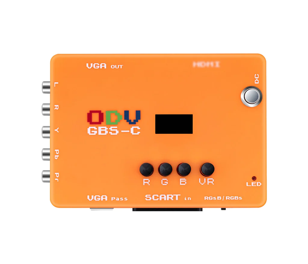 Mcbazel ODV-GBS-C komponentowy – Retro Gaming Cabinet recenzja i cena