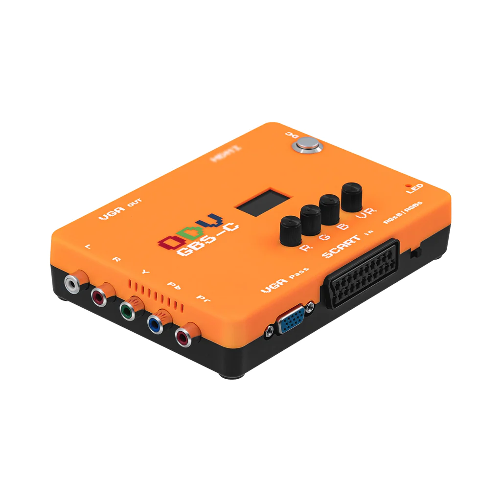 Mcbazel ODV-GBS-C komponentowy – Retro Gaming Cabinet recenzja i cena