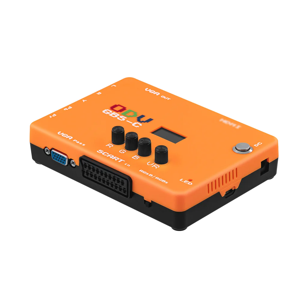 Mcbazel ODV-GBS-C komponentowy – Retro Gaming Cabinet recenzja i cena