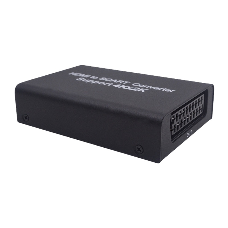 Źródło transgraniczne Konwerte – Scart To Hdmi recenzja i cena