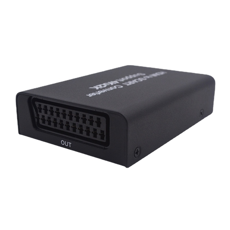 Źródło transgraniczne Konwerte – Scart To Hdmi recenzja i cena