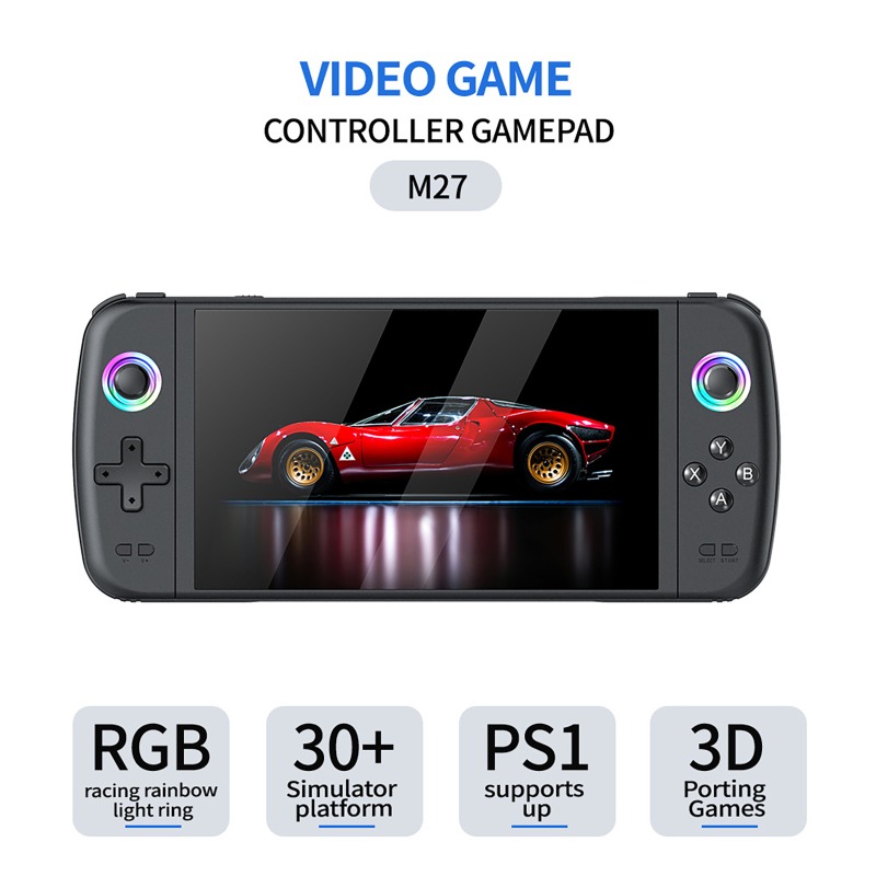 Przenośna kieszonkowa konsola  – Retro Gaming Device Handheld recenzja i cena