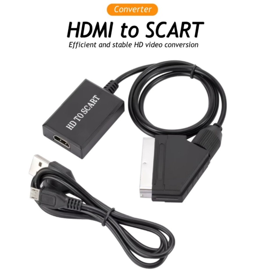 Adapter wzmacniacza wideo i au – Scart To Hdmi recenzja i cena