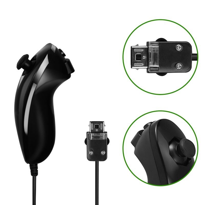 5 kolorów Joystick Nunchuck do – Nes Controller Usb recenzja i cena