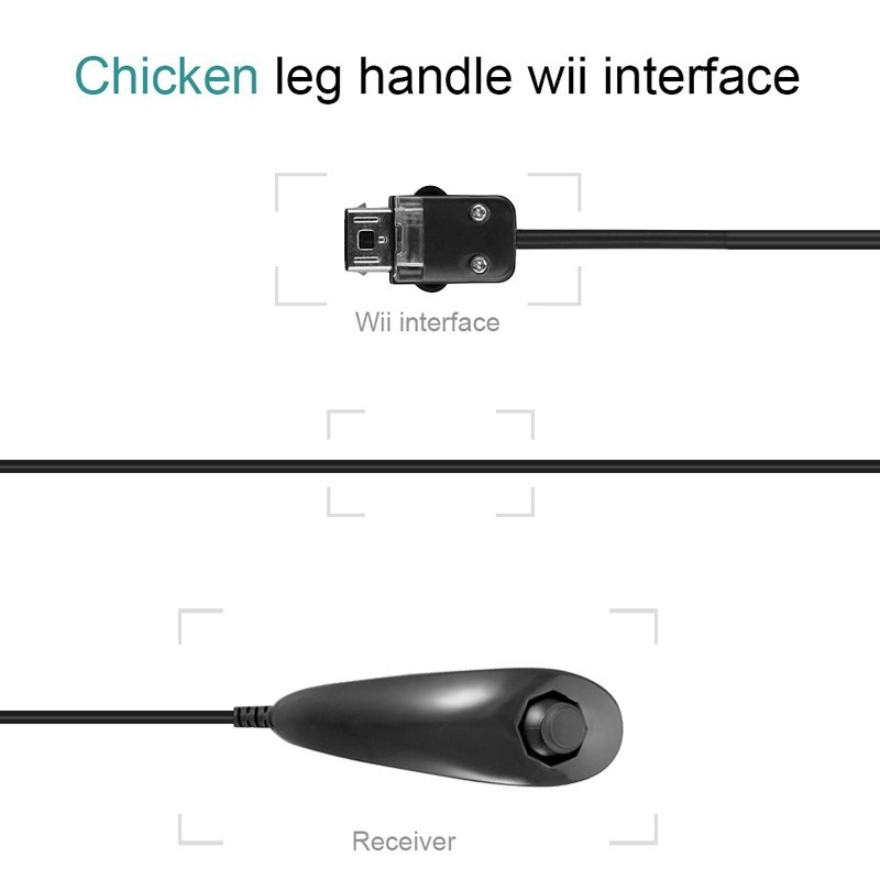 5 kolorów Joystick Nunchuck do – Nes Controller Usb recenzja i cena
