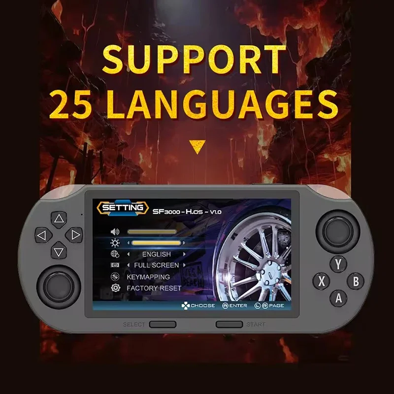 SF3000 przenośny przenośny odt – Retro Gaming Device Handheld recenzja i cena