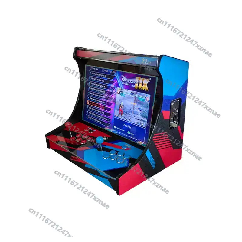 22-calowy LCD Arcade Cabinet z – Retro Gaming Cabinet recenzja i cena