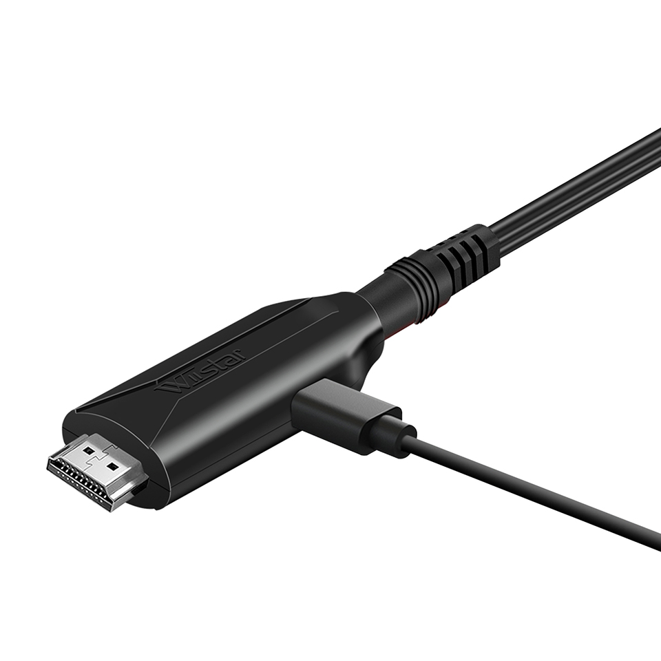 Konwerter kabla zgodny z HDMI  – Scart To Hdmi recenzja i cena