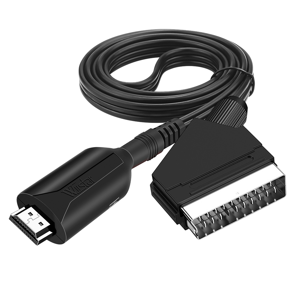Konwerter kabla zgodny z HDMI  – Scart To Hdmi recenzja i cena