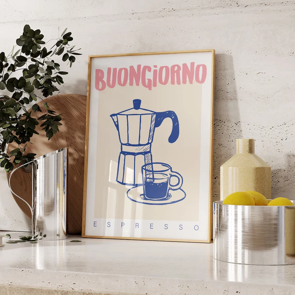 Nowoczesna kawa Espresso Wall  – Retro Gaming Pictures recenzja i cena