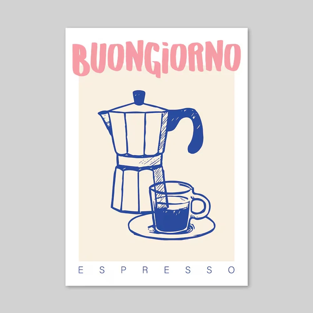 Nowoczesna kawa Espresso Wall  – Retro Gaming Pictures recenzja i cena