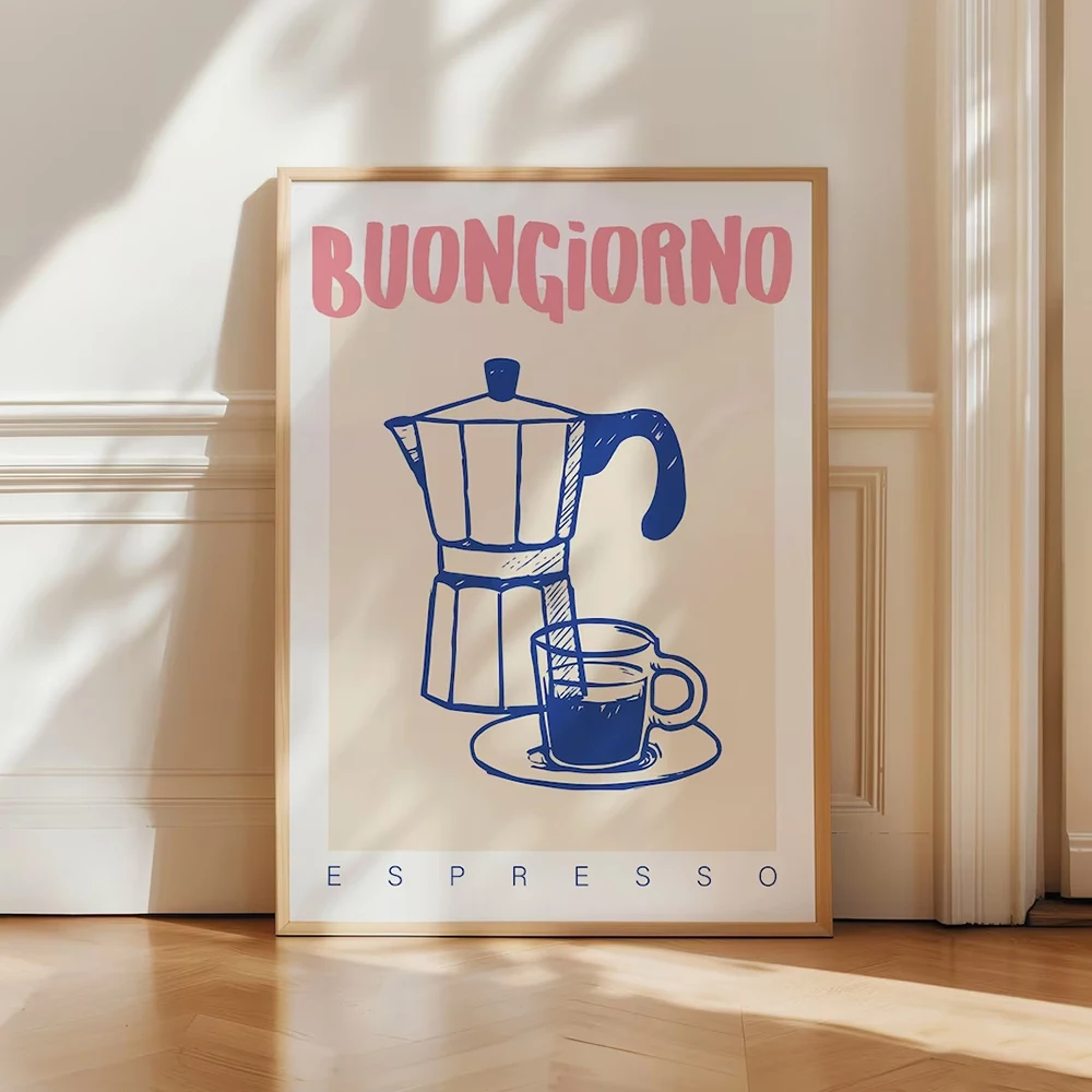 Nowoczesna kawa Espresso Wall  – Retro Gaming Pictures recenzja i cena
