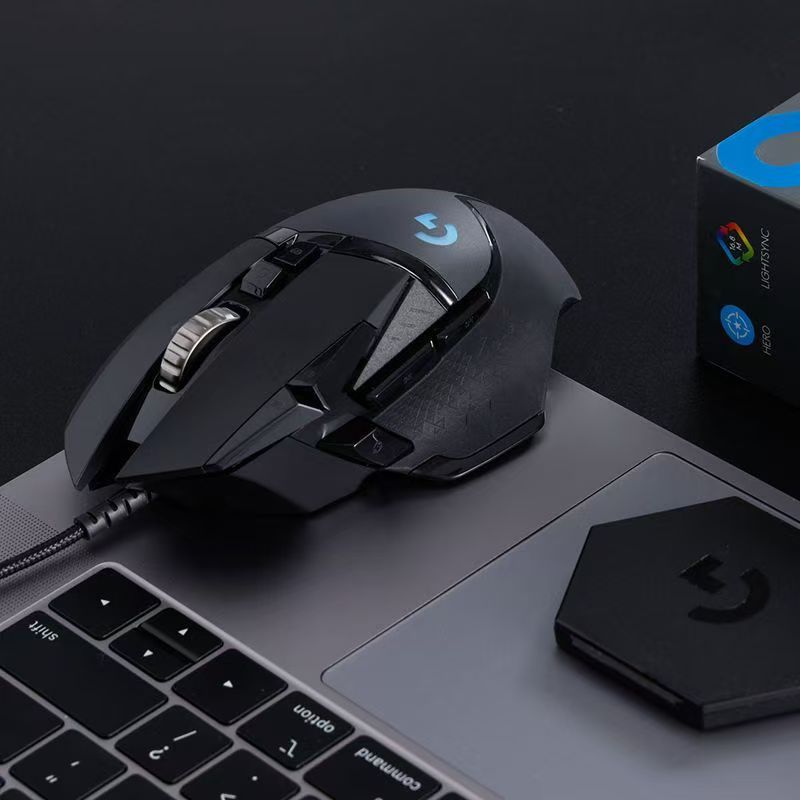 Mysz gamingowa przewodowa Logi – Logitech Mouse G502 recenzja i cena