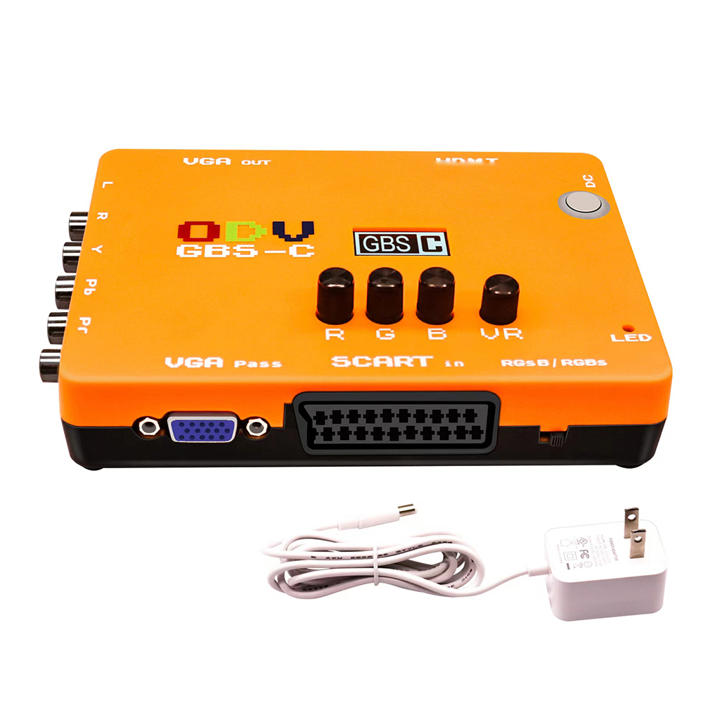 Adapter konwertera ODV-GBS-C,  – Scart To Hdmi recenzja i cena