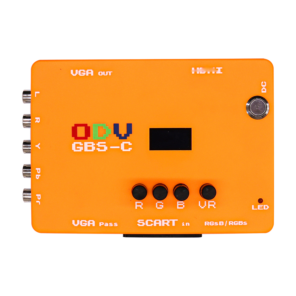 Adapter konwertera ODV-GBS-C,  – Scart To Hdmi recenzja i cena