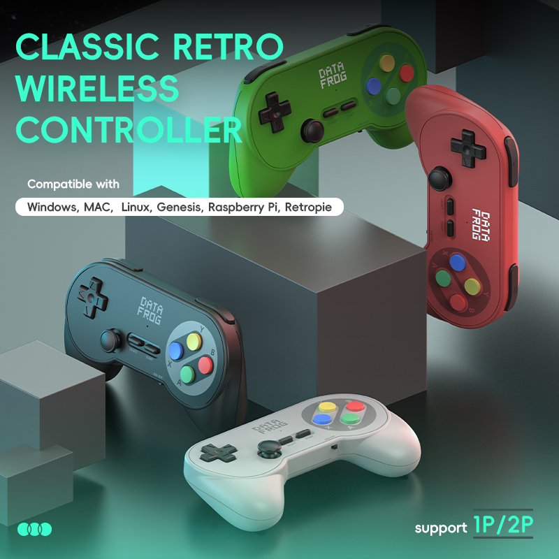 Data Frog PC07 Bezprzewodowy R – Gaming Retro Arcade recenzja i cena