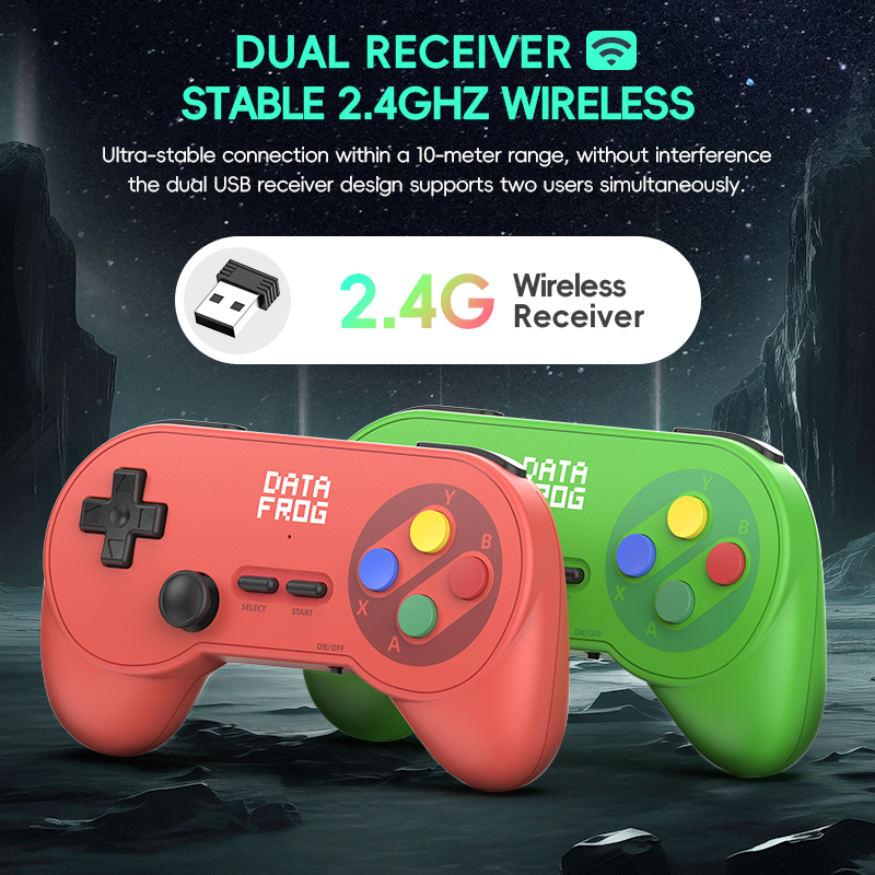 Data Frog PC07 Bezprzewodowy R – Gaming Retro Arcade recenzja i cena