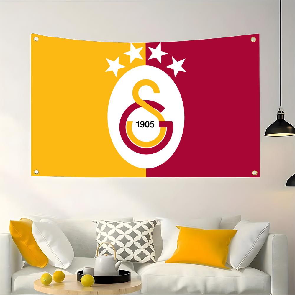 Flaga klubu Galatasaray, retro – Retro Gaming Banner recenzja i cena