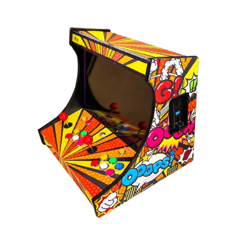 19-calowy LCD Bartop, automat  – Retro Gaming Cabinet recenzja i cena