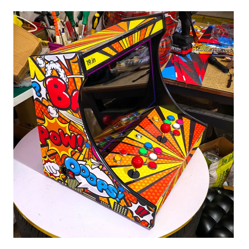 19-calowy LCD Bartop, automat  – Retro Gaming Cabinet recenzja i cena