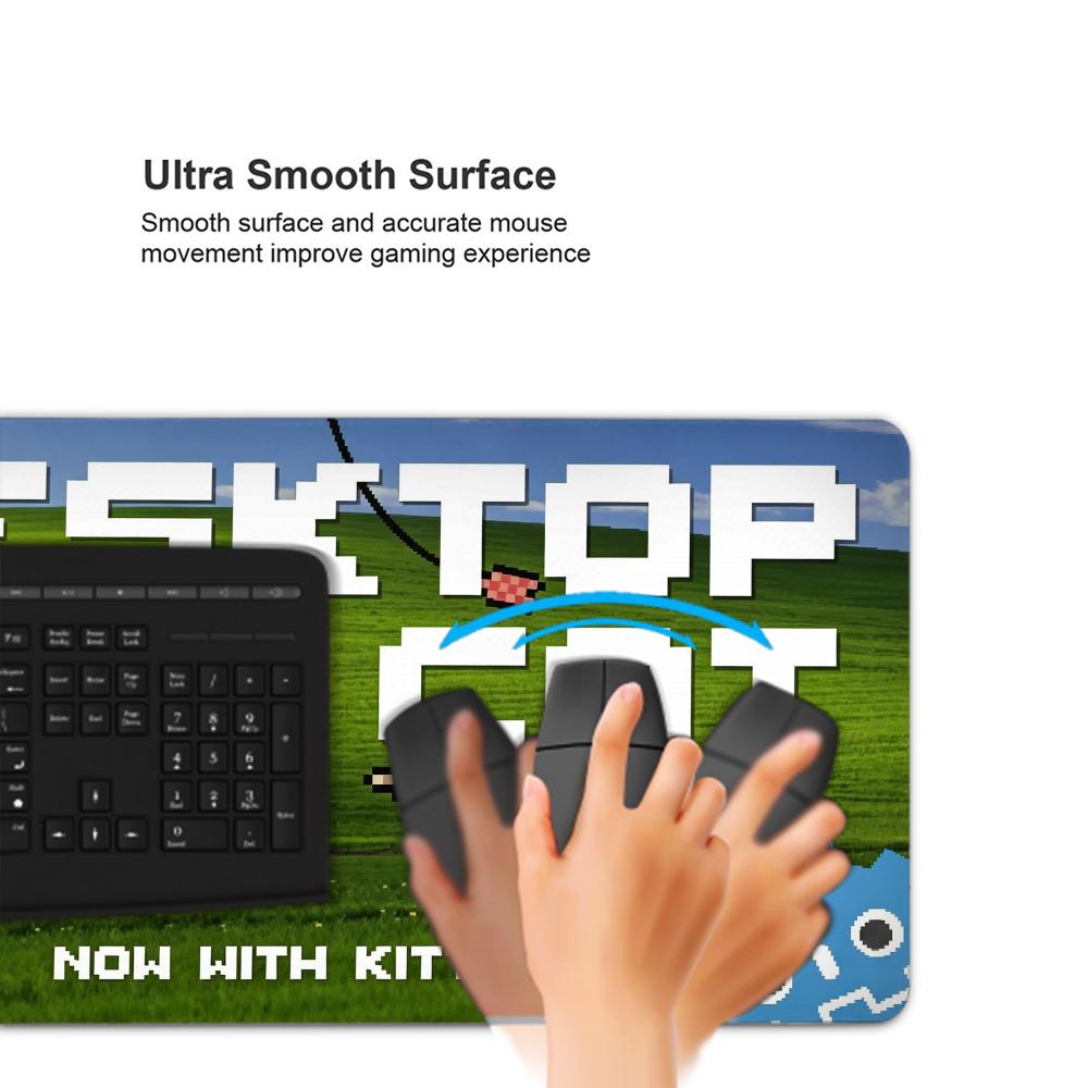 Retro komputerowa podkładka po – Retro Gaming Keyboard And Mouse recenzja i cena