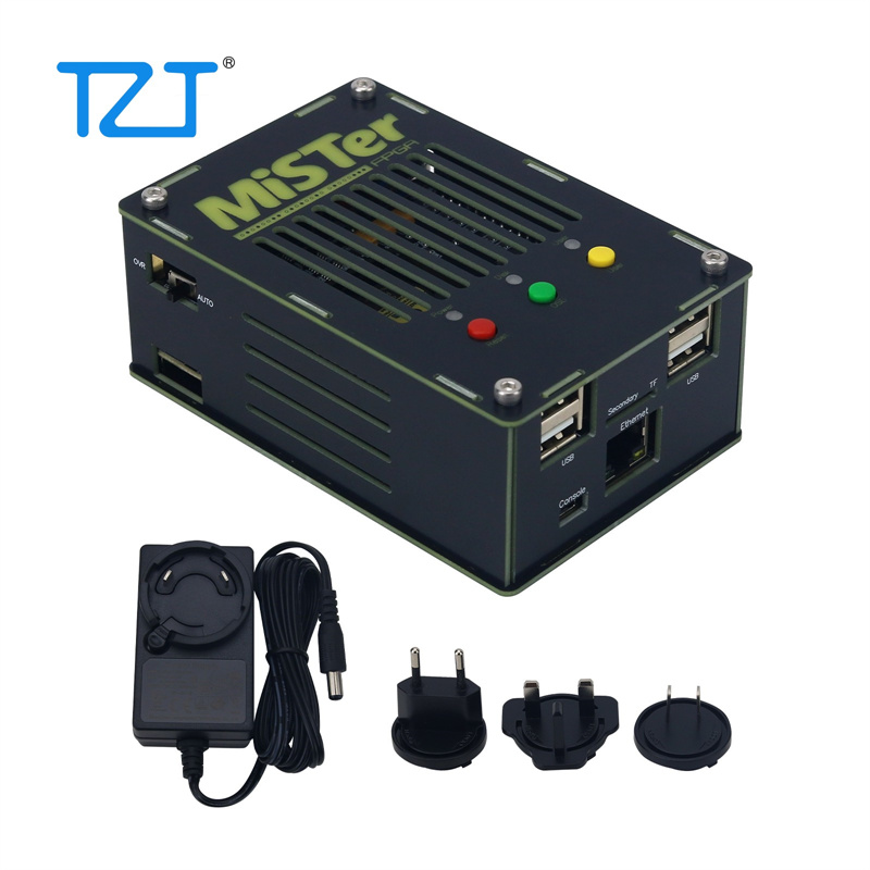 Konsola do gier TZT Mini Miste – Retro Gaming Room recenzja i cena