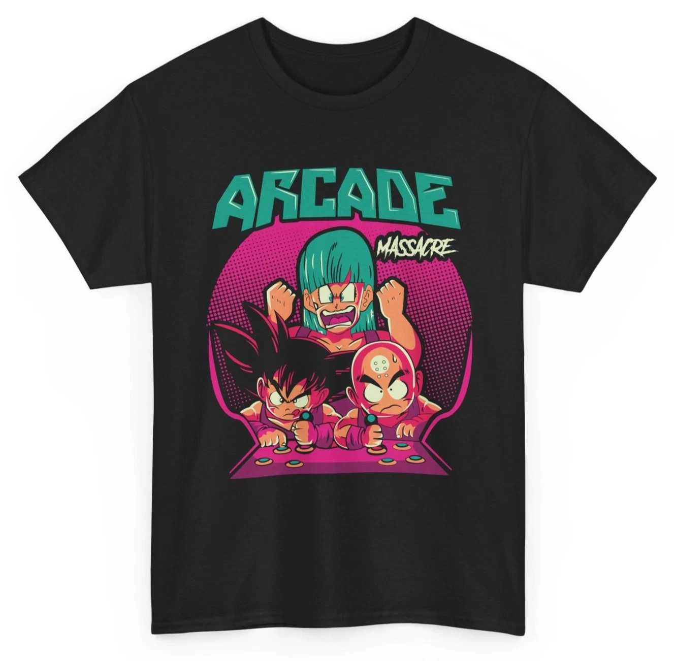 Letnia Wyprzedaż, Koszulka Arc – Retro Gaming Shops recenzja i cena