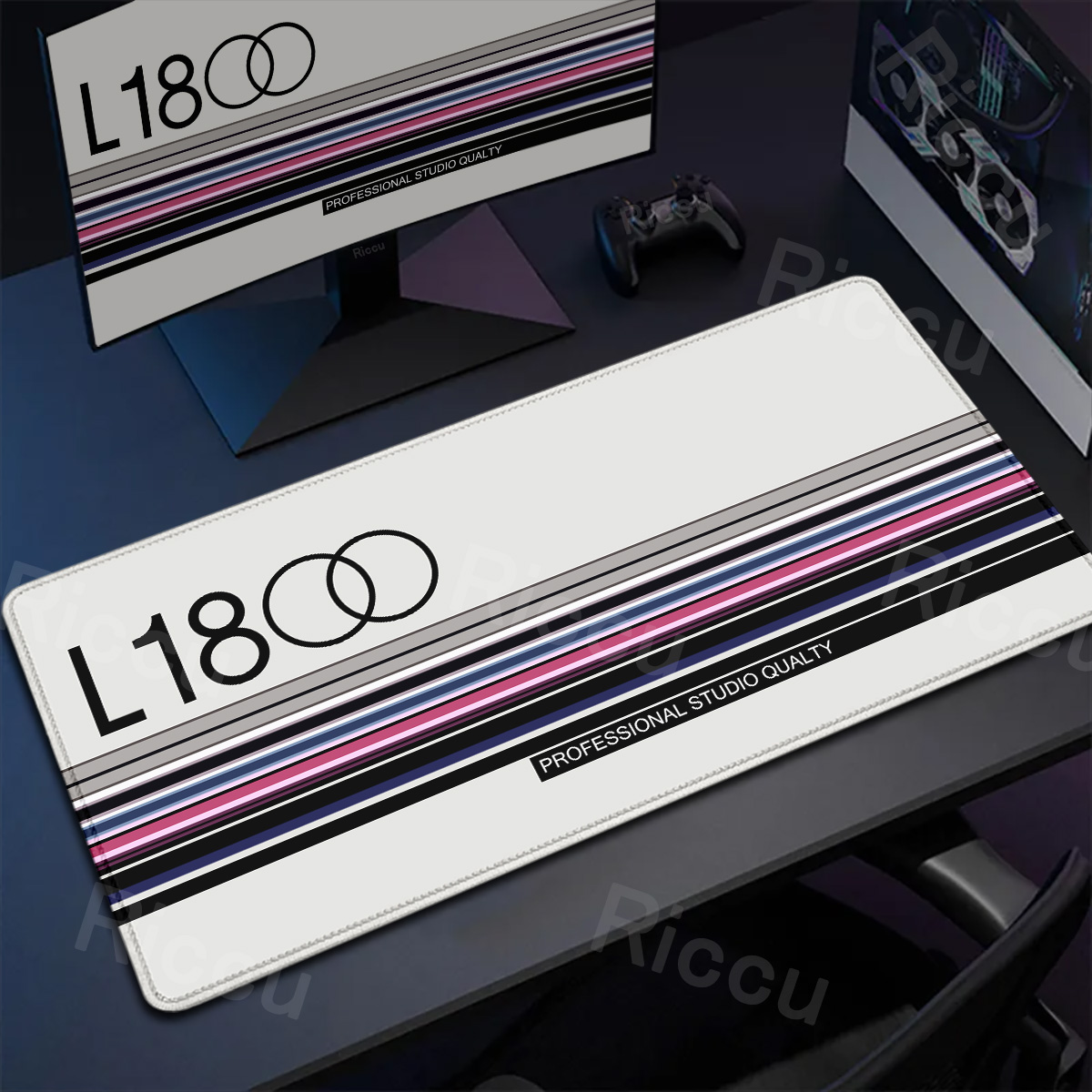 Podkładka pod mysz w stylu ret – Retro Gaming Rug recenzja i cena
