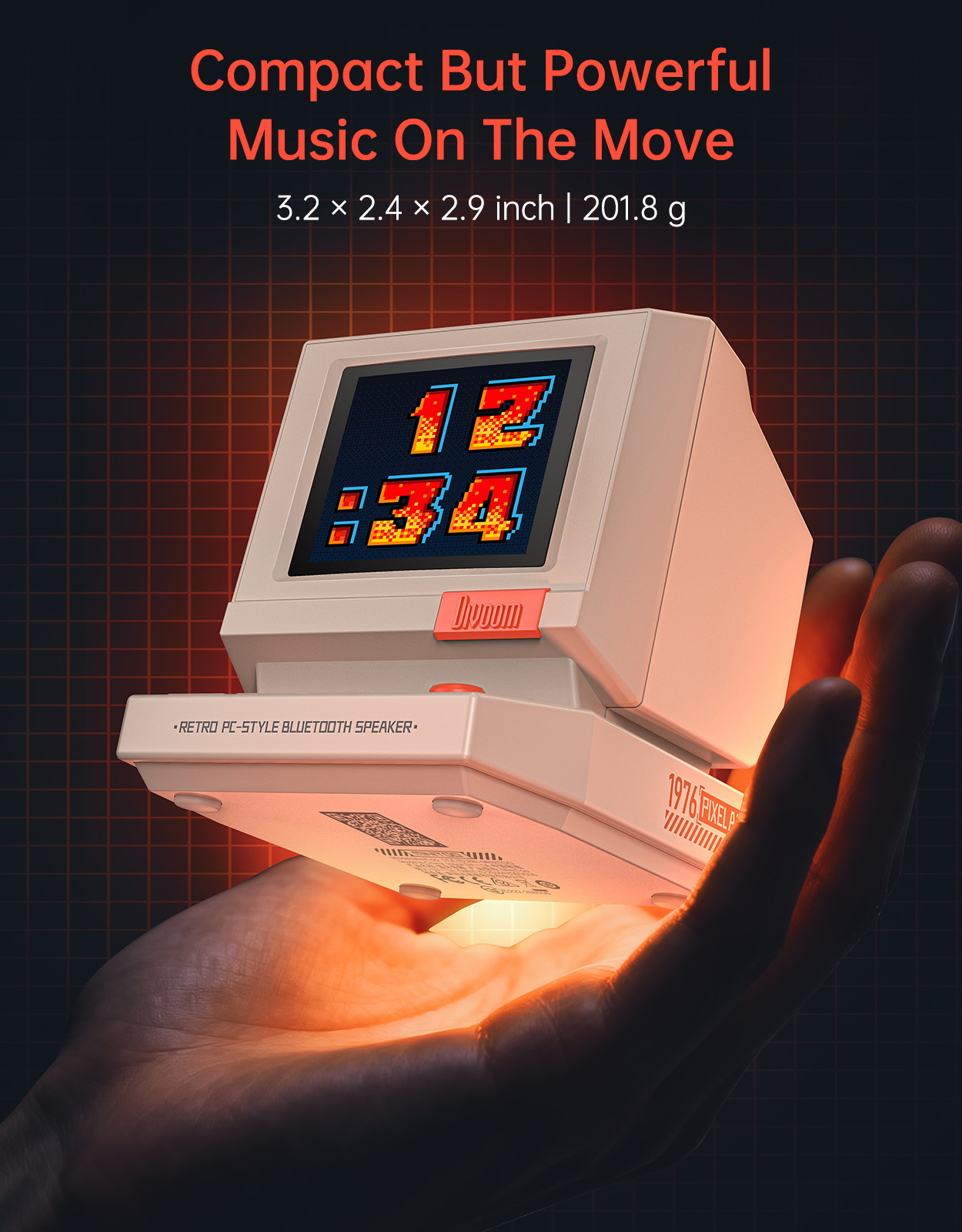 Divoom MiniToo Retro Głośnik B – Retro Gaming Cabinet recenzja i cena