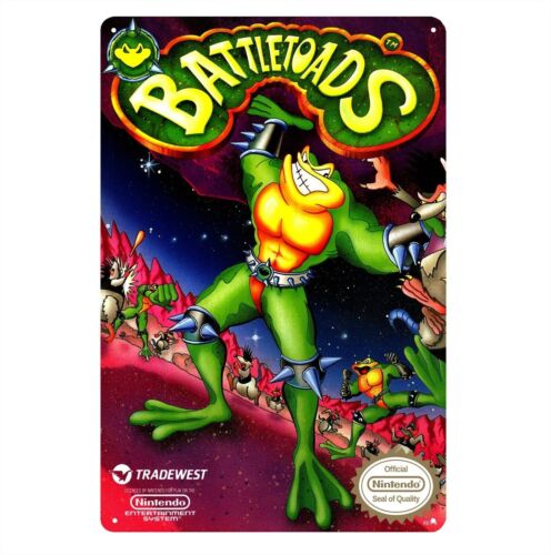 Battletoads NES Retro Gra Wide – Retro Gaming Pictures recenzja i cena