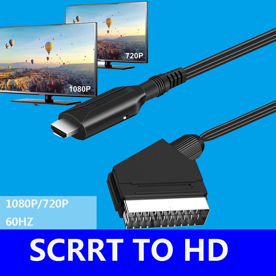 SCART do HDMI/kompatybilny z H – Scart To Hdmi recenzja i cena