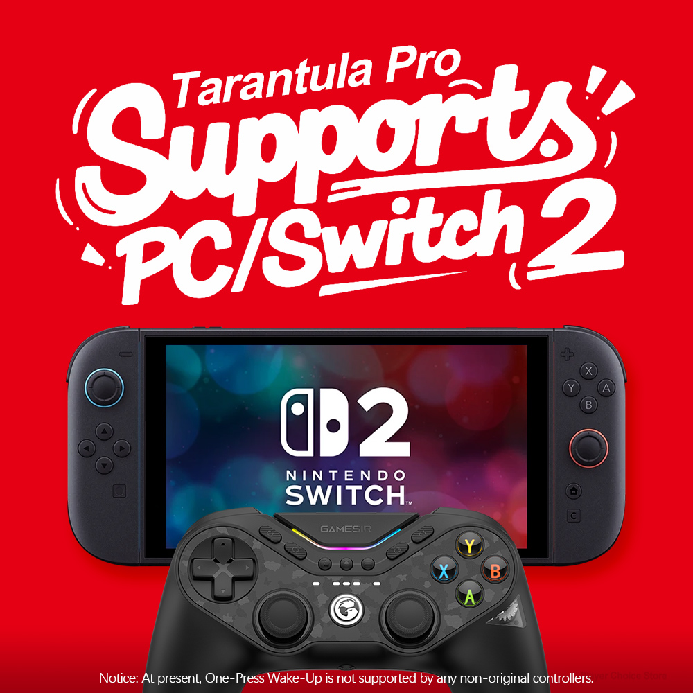 GameSir Tarantula Pro Gamepady – Nes Controller Usb recenzja i cena