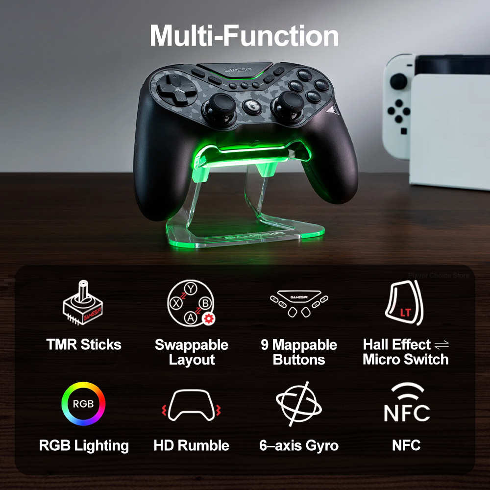 GameSir Tarantula Pro Gamepady – Nes Controller Usb recenzja i cena