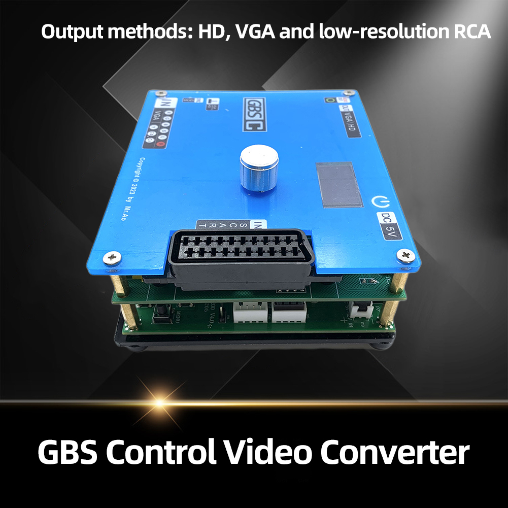 Konwerter sygnału GBS do gier  – Scart To Hdmi recenzja i cena