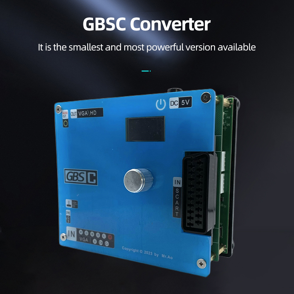 Konwerter sygnału GBS do gier  – Scart To Hdmi recenzja i cena