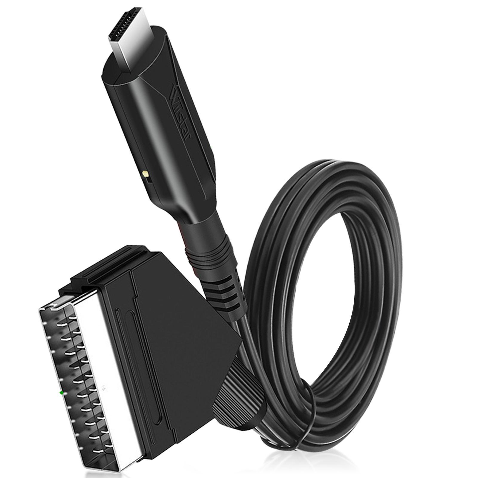 Adapter kompatybilny z SCART n – Scart To Hdmi recenzja i cena