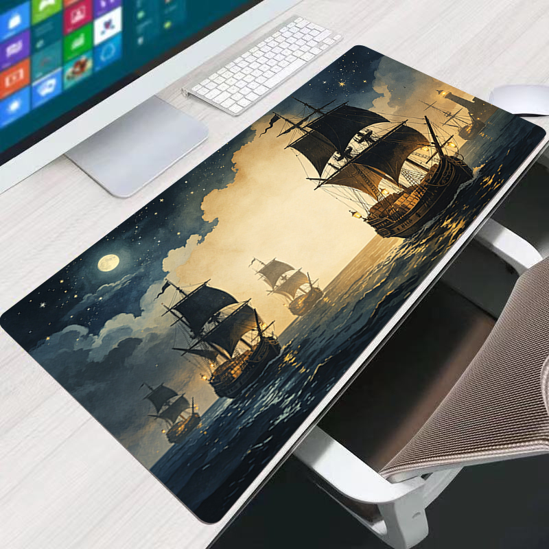 Podkładka pod mysz 90x40cm, du – Retro Gaming Keyboard And Mouse recenzja i cena
