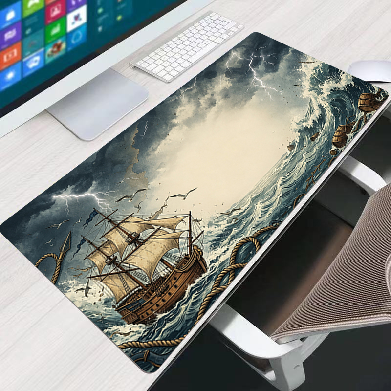 Podkładka pod mysz 90x40cm, du – Retro Gaming Keyboard And Mouse recenzja i cena