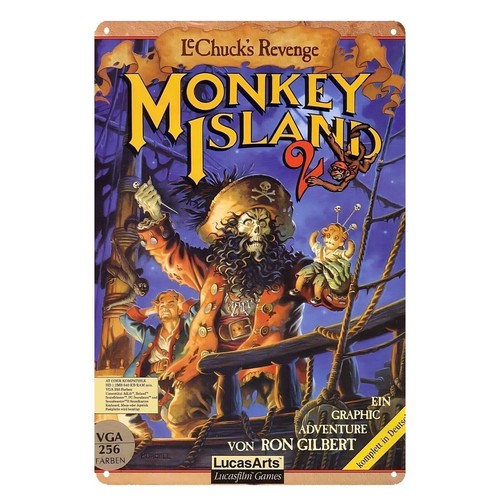 Monkey Island 2 Commodore Amig – Retro Gaming Pictures recenzja i cena