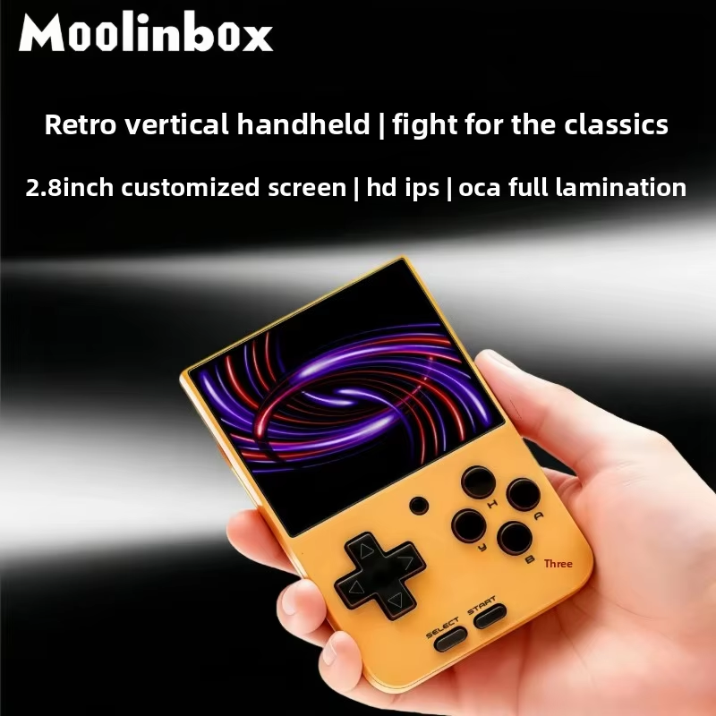 Moolinbox A10 Mini Retro Przen – Retro Gaming Device Handheld recenzja i cena