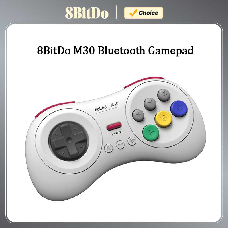 8BitDo M30 Bluetooth Gamepad k – Nes Controller Usb recenzja i cena