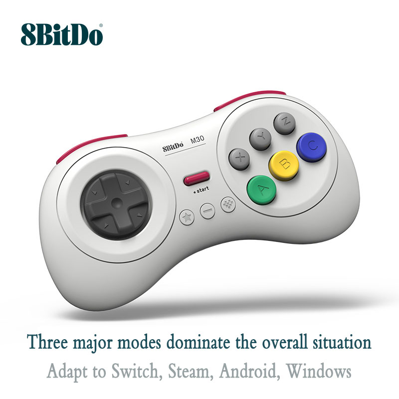 8BitDo M30 Bluetooth Gamepad k – Nes Controller Usb recenzja i cena