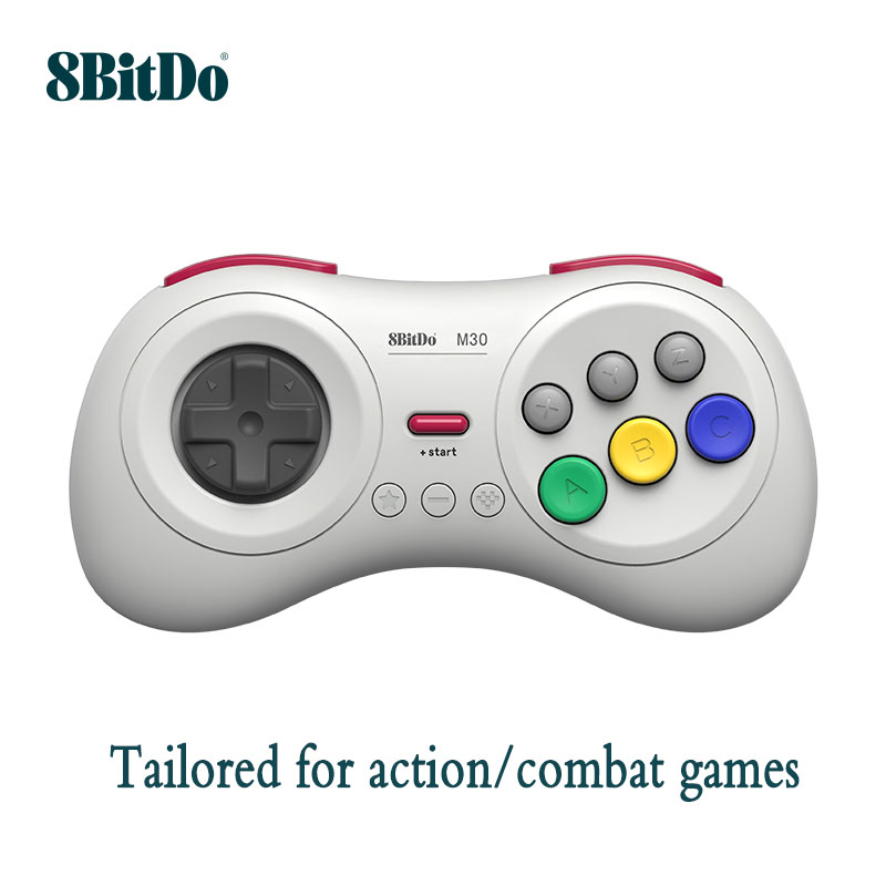8BitDo M30 Bluetooth Gamepad k – Nes Controller Usb recenzja i cena