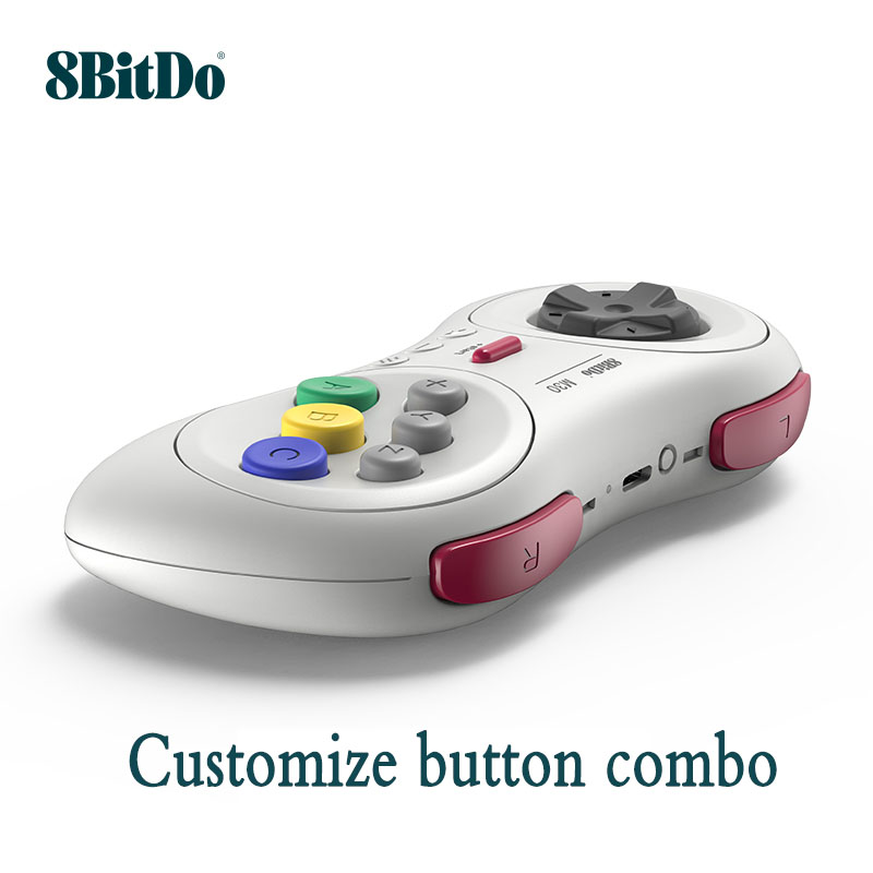 8BitDo M30 Bluetooth Gamepad k – Nes Controller Usb recenzja i cena