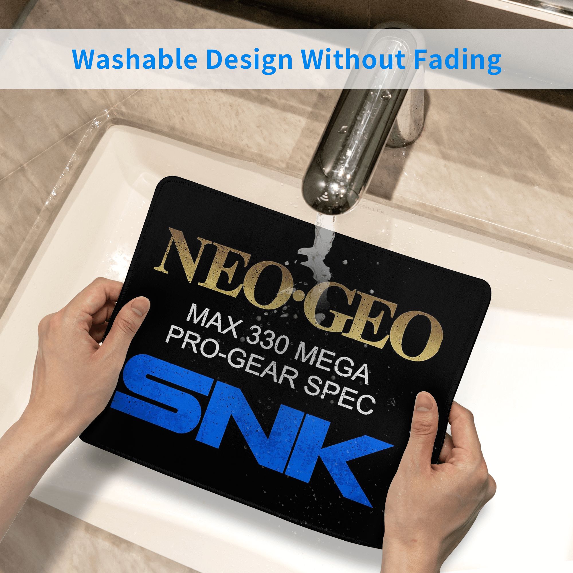 Neo Geo Pro Gear Spec Gold Ret – Retro Gaming Keyboard And Mouse recenzja i cena